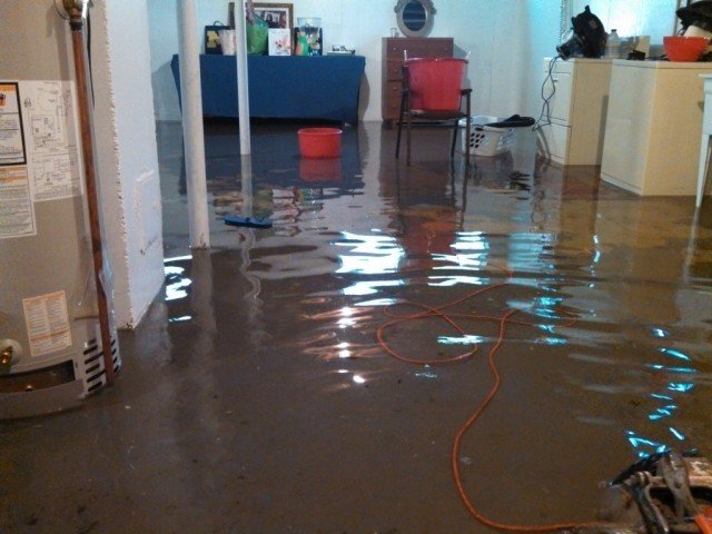 Water Damage Restoration