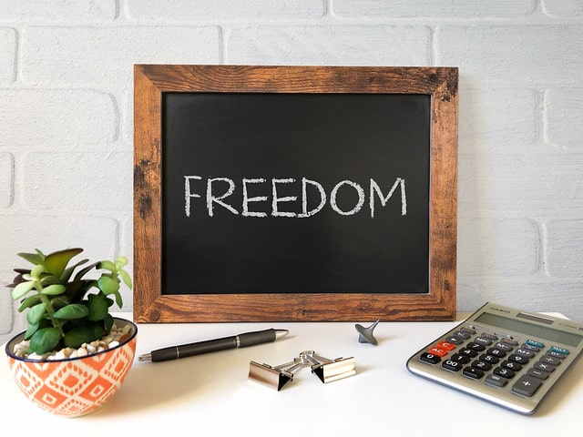 Financial Freedom Second Step